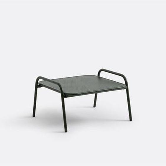 Table basse/repose-pied aluminium, Lysa