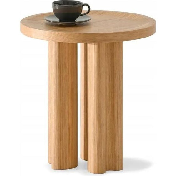 Table basse ronde BERT - chêne