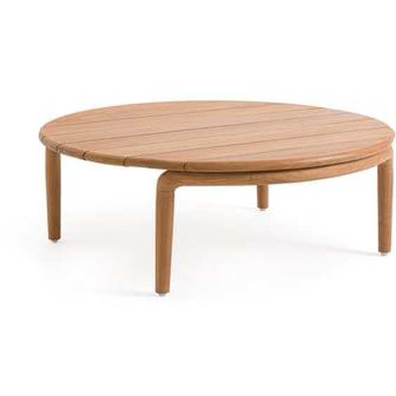 Table basse ronde en teck, Irati