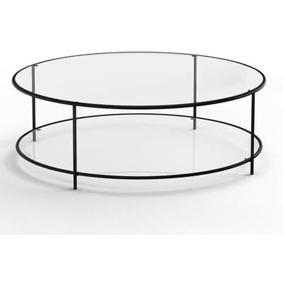 Table basse ronde verre trempé, Sybil