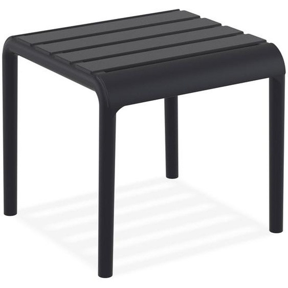 Table basse SIDONY noire en matière plastique