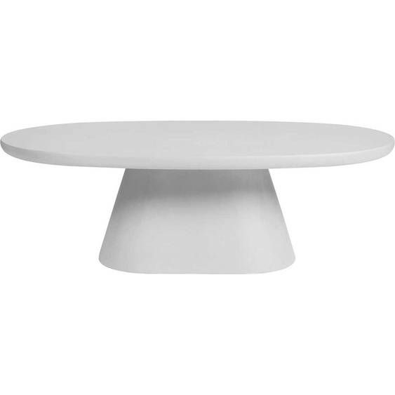 Table basse Tavares - 120x70x40cm - écru