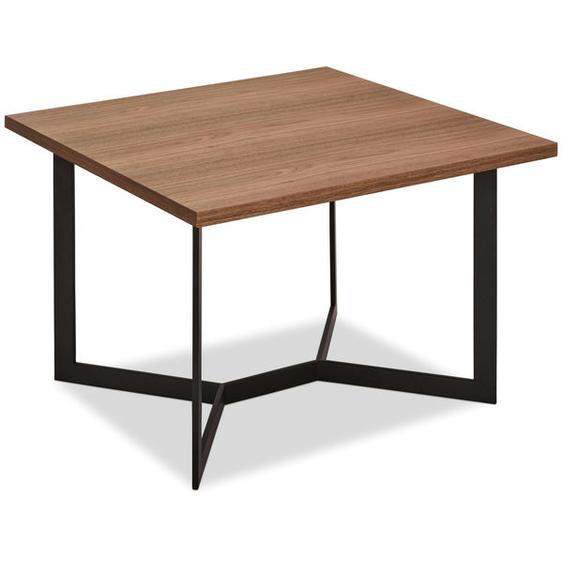 Table basse Tokyo Noyer 70x70 cm