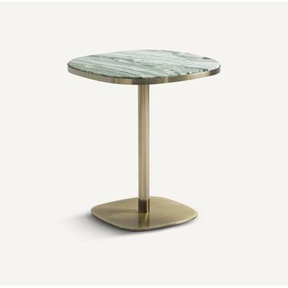 Table bistrot marbre vert, Lixfeld