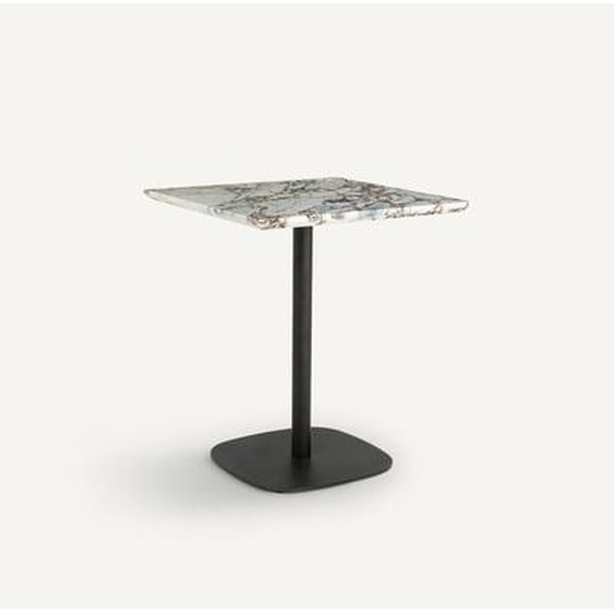 Table bistrot plateau en marbre, Beldixe