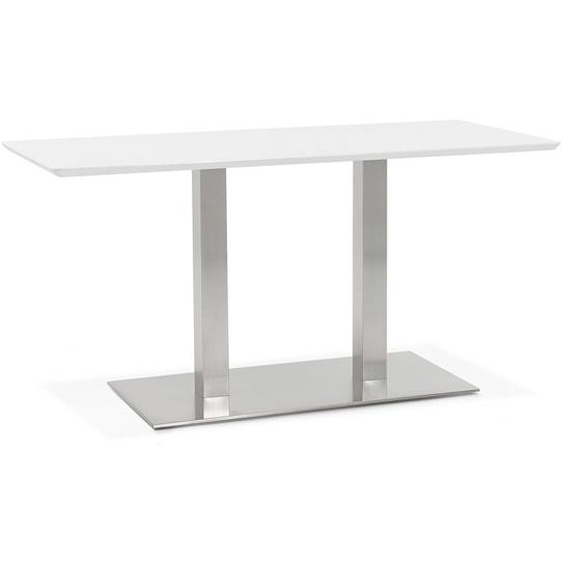 Table / bureau design MAMBO blanc - 150x70 cm