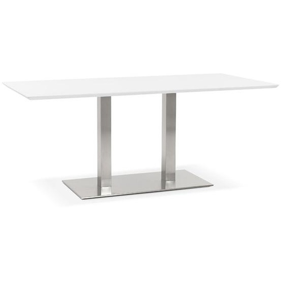 Table / bureau design MAMBO blanc - 180x90 cm