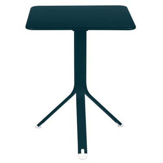 Table carrée Rest´O - 21 bleu acapulco