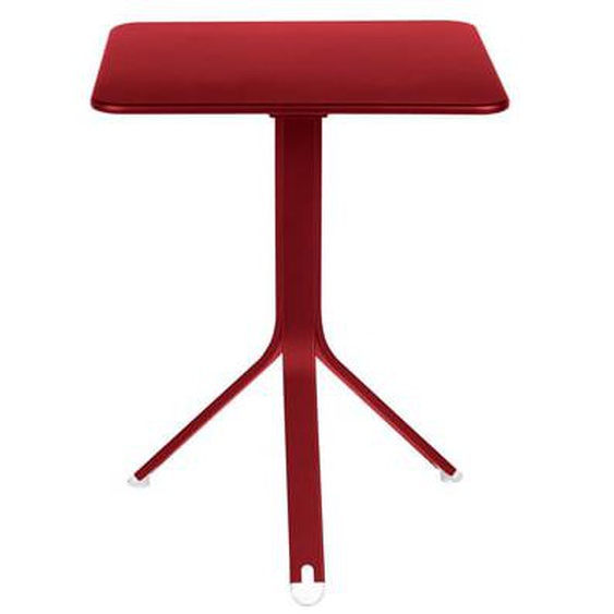 Table carrée Rest´O - 43 piment