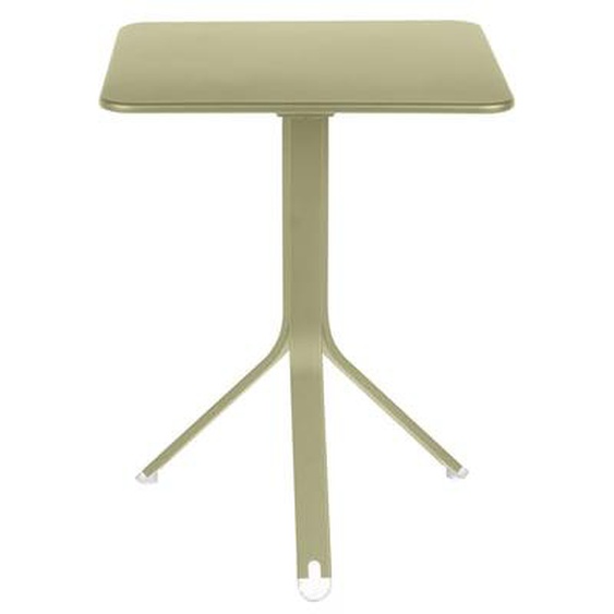 Table carrée Rest´O - 65 vert tilleul