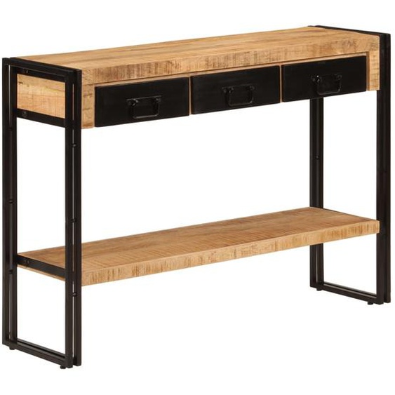 Table console 110x30x76 cm Bois de manguier solide