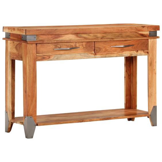 Table console 110x34x74 cm Bois dacacia massif