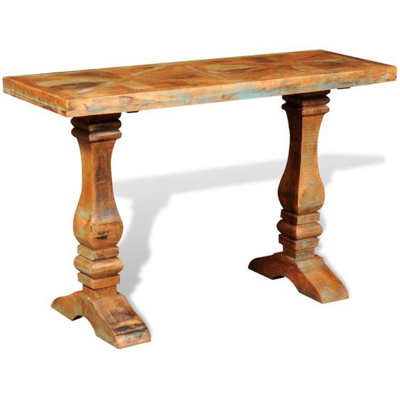 Table console Bois de récupération massif