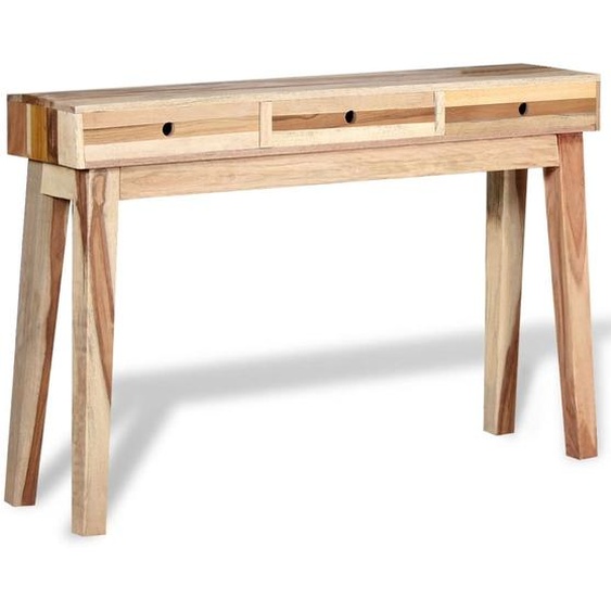Table console Bois de récupération massif
