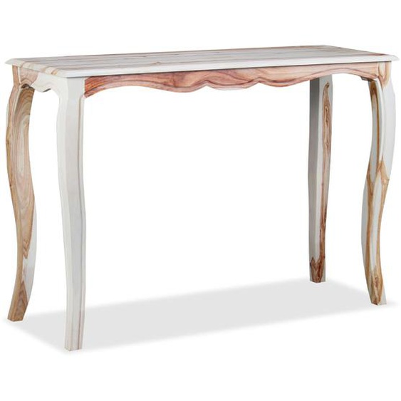 Table console Bois de Sesham massif 110 x 40 x 76 cm