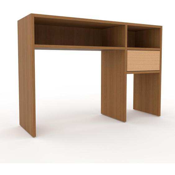 Table console - Chêne, moderne, raffinée, avec tiroir Hêtre - 115 x 79 x 34 cm, personnalisable