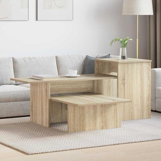 Table console Chêne Sonoma 91,5 x 35 x 38,5 cm