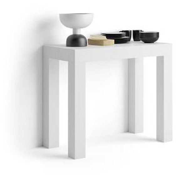 Table Console extensible First, Frêne Blanc
