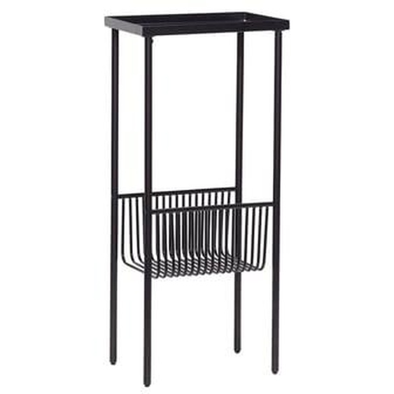 Table console Eyrie  en fer