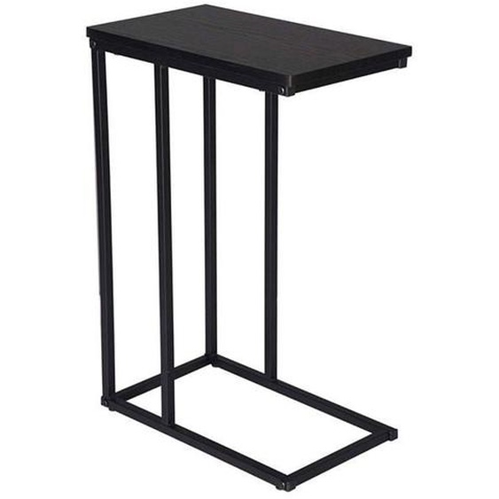 Table d appoint 63,5 cm en metal et bois
