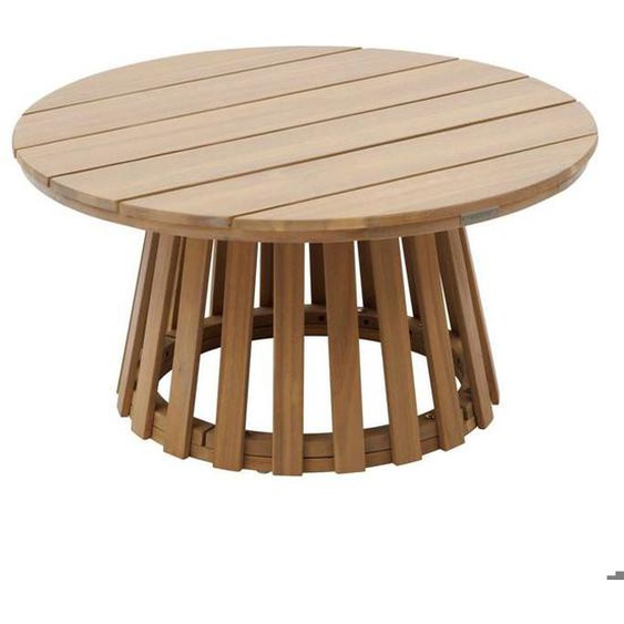 Table d appoint de jardin ronde Osuna 80 x 80cm en acacia - Hespéride - Unique