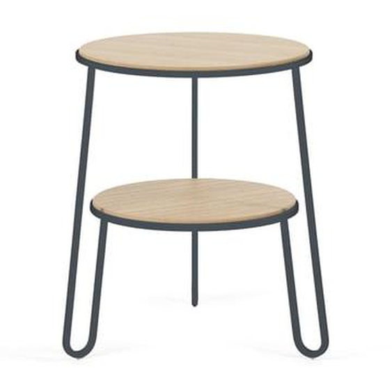 Table dappoint Anatole  - gris ardoise