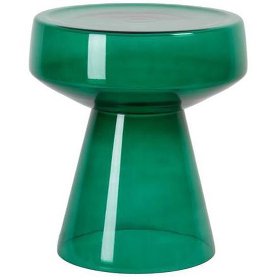 Table dappoint Dakwa - LIGHT & LIVING - Vert - Contemporain - Design - Livré monté