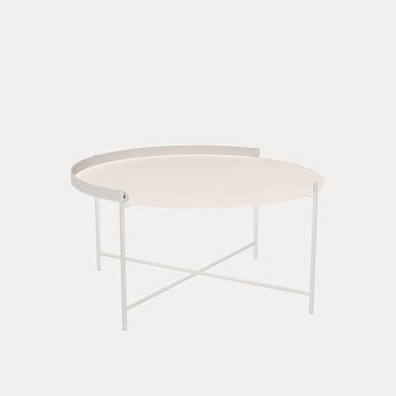 Table dappoint EDGE  - L - muted white