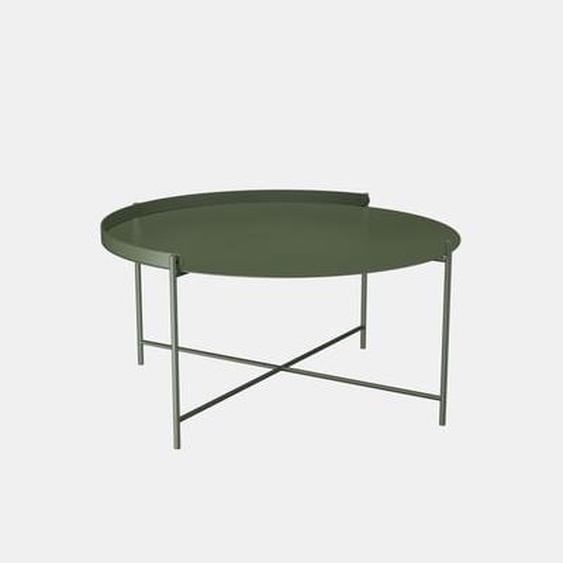 Table dappoint EDGE  - L - vert olive