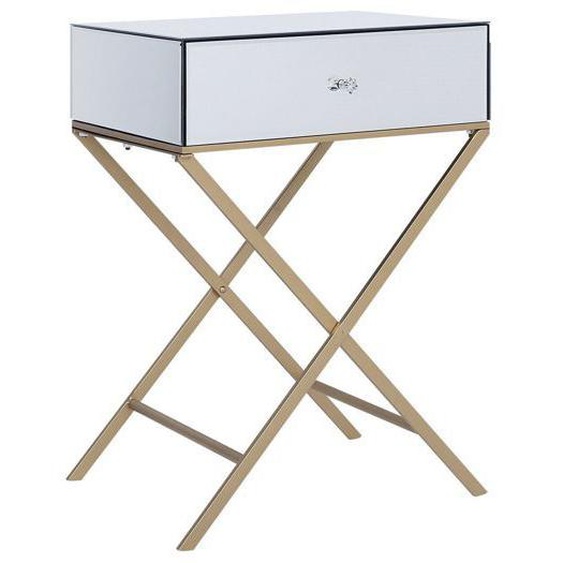 Table dappoint effet miroir VIVY