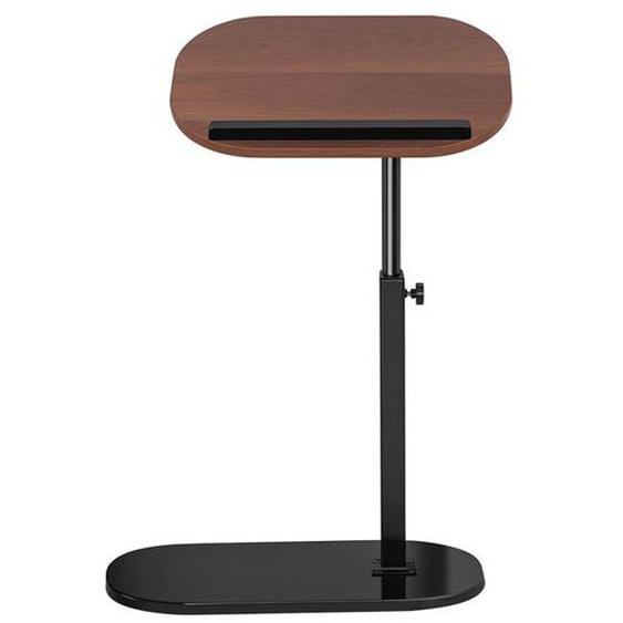Table dappoint en forme C, Table basse mobile petit table, Table de canapé portable, Table dappoint dordinateur 45x30x80cm