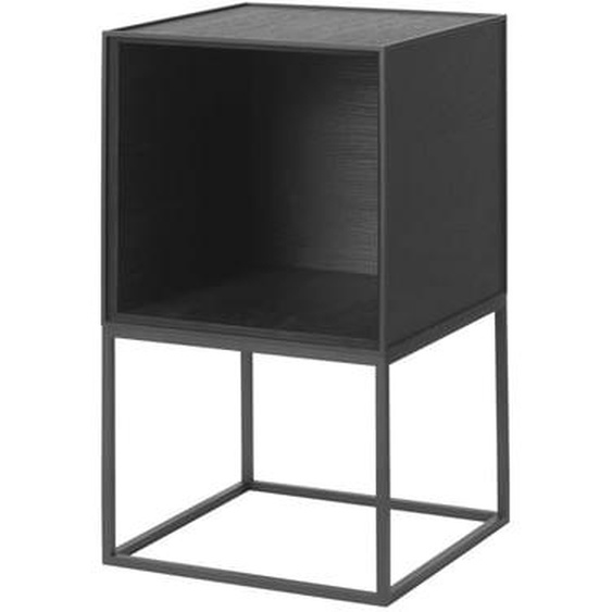 Table dappoint Frame 35 sans portes - frêne noir
