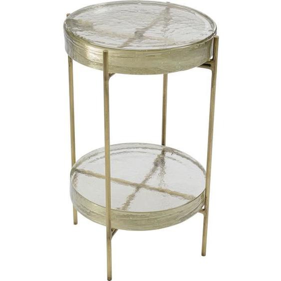 Table dappoint Ice double 30cm - KARE - Verre - Contemporain - Design