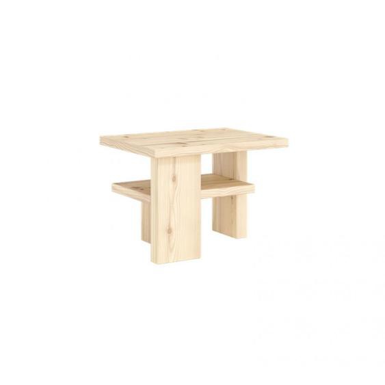 Table dappoint JAPAN pin massif naturel
