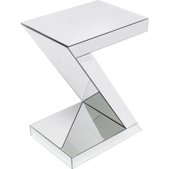 Table dappoint - KARE - Luxury Z - Argent - Métal laqué - Contemporain - Design