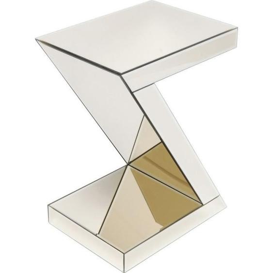 Table dappoint - KARE - Luxury Z - Champagne - Métal laqué - Contemporain