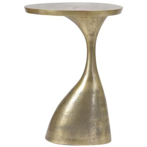 Table dappoint Macau - LIGHT & LIVING - Bronze - Métal - Contemporain - 40x33x55cm