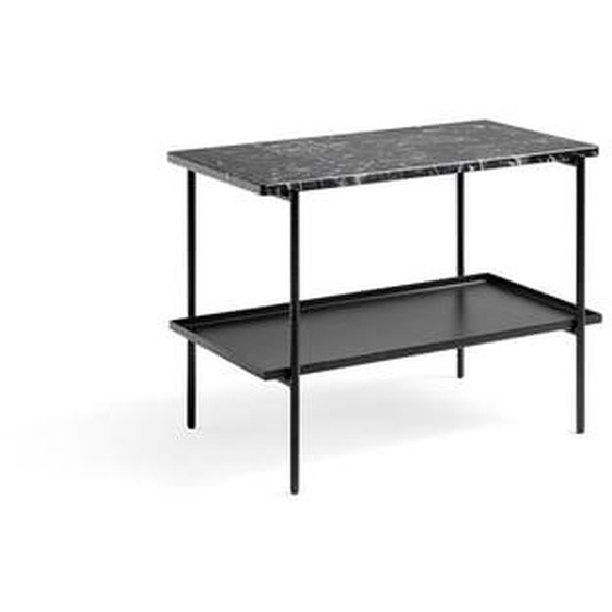 Table dappoint rectangulaire Rebar - Marbre, noir