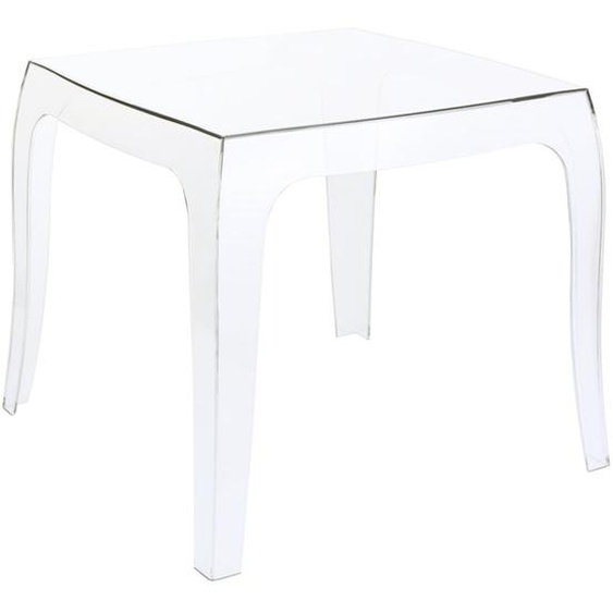 Table dappoint RETRO design transparente