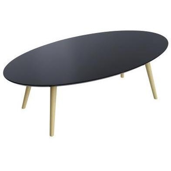 Table dappoint SCANDI 1.150 x 350 x 600 mm (l x h x p) MDF noir