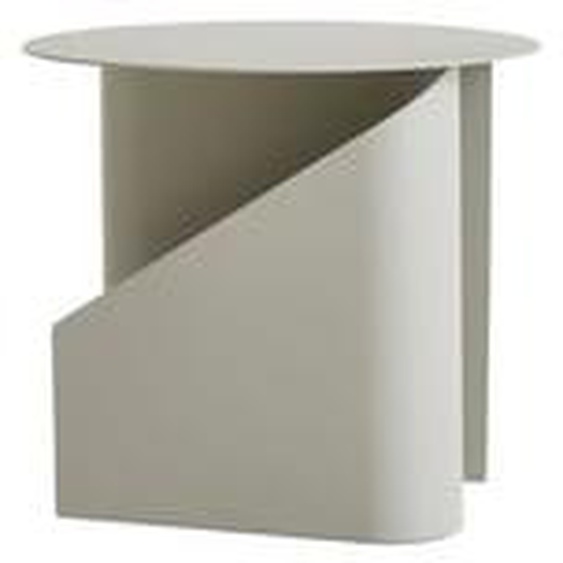 Table dappoint Sentrum - warm grey