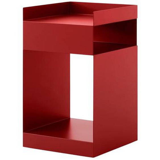 Table dappoint sur roulettes Rotate SC73 - merlot