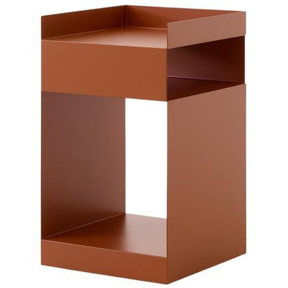 Table dappoint sur roulettes Rotate SC73 - terracotta