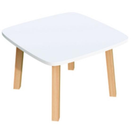 Table dappoint WOODY, en bois massif, hêtre
