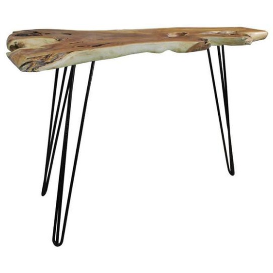 Table de bar L.163 cm en bois