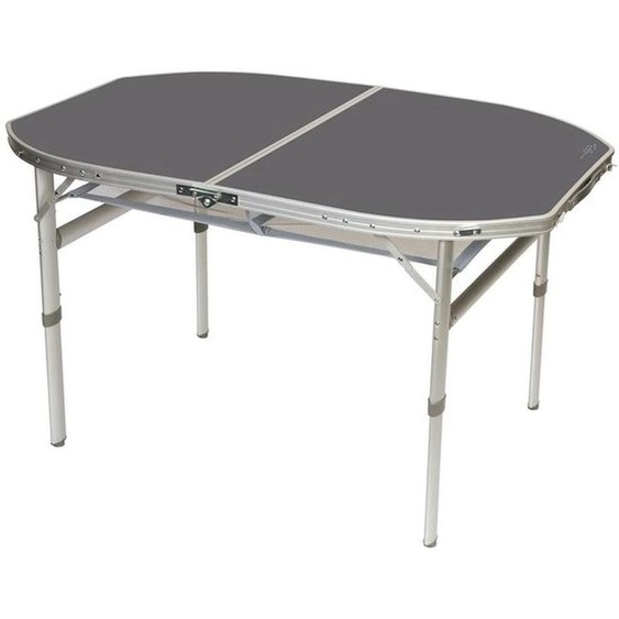Table de camping pliable Azomor à hauteur réglable avec sac de transport