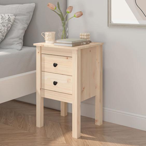 Table de chevet 40x35x61,5 cm Bois de pin massif