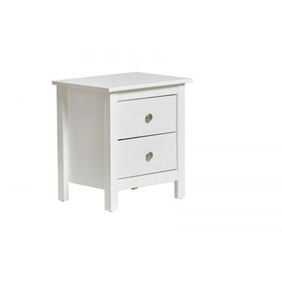 Table de chevet EMMA Blanc