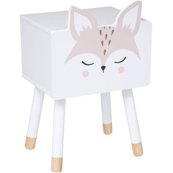 Table De Chevet Enfant - Renard Blanc
