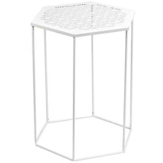 Table de chevet Honey jaune